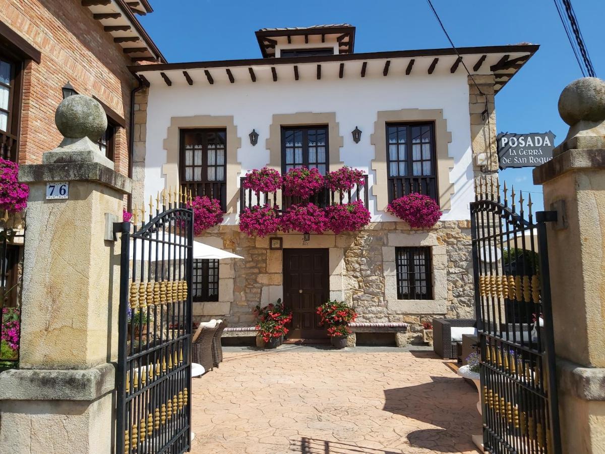 Posada La Cerra De San Roque ซันติยานาเดลมาร์ ภายนอก รูปภาพ